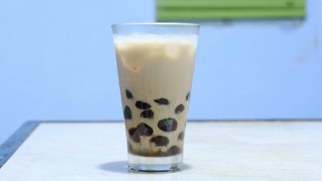 Teh Susu Boba