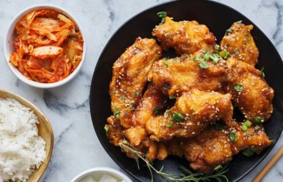 Tumis Ayam Kimchi (1)