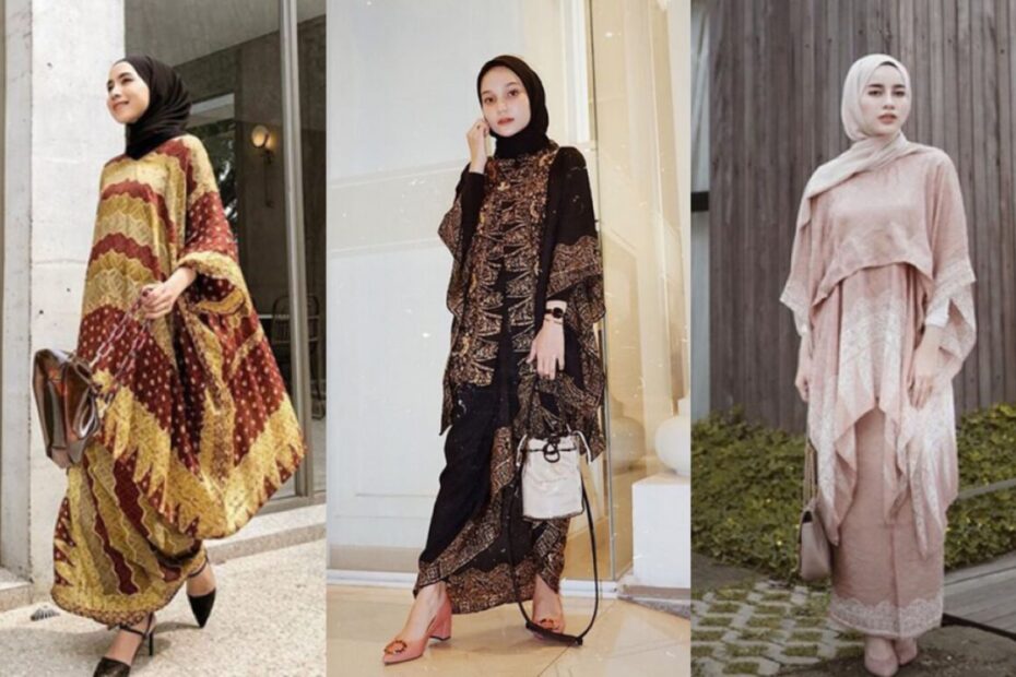 outfit kondangan hijab