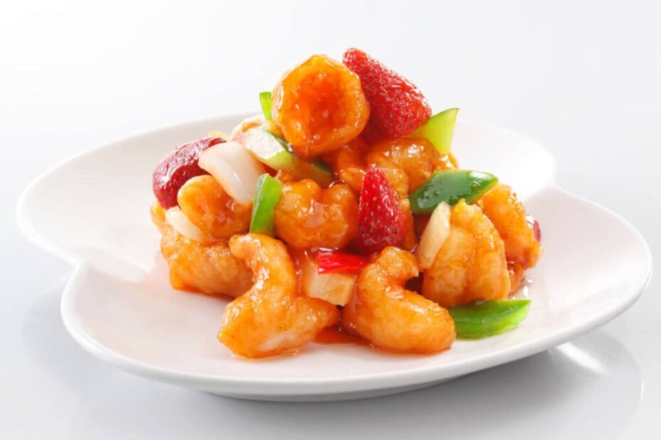 Ayam Udang Asam Manis (1)