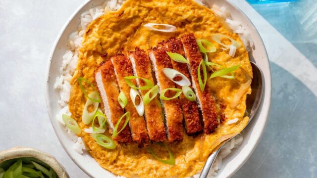 Chicken Katsu Don
