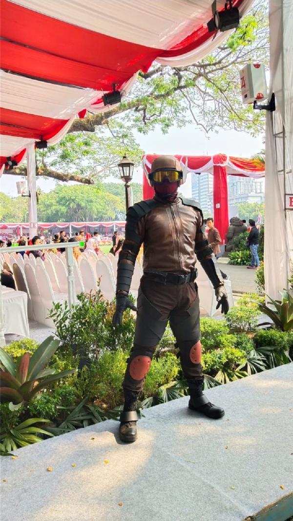 Cosplay Superhero Indonesia
