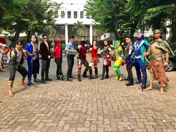 Cosplay Superhero Indonesia1