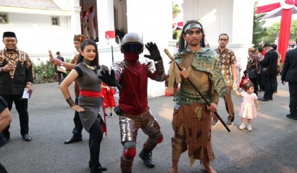 Cosplay Superhero Indonesia2