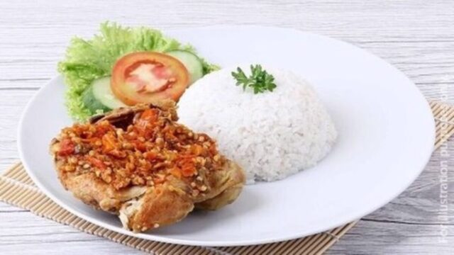 Daging Gepuk Sambal Bawang (1)