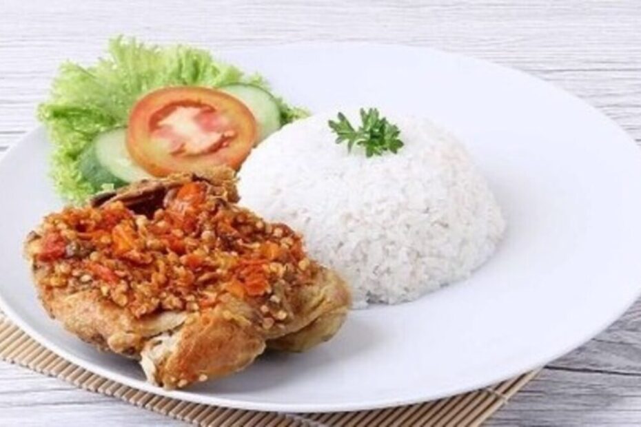 Daging Gepuk Sambal Bawang (1)