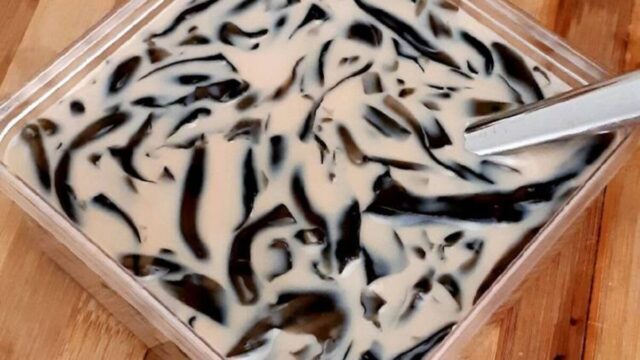 Es Cincau Gula Merah (1)