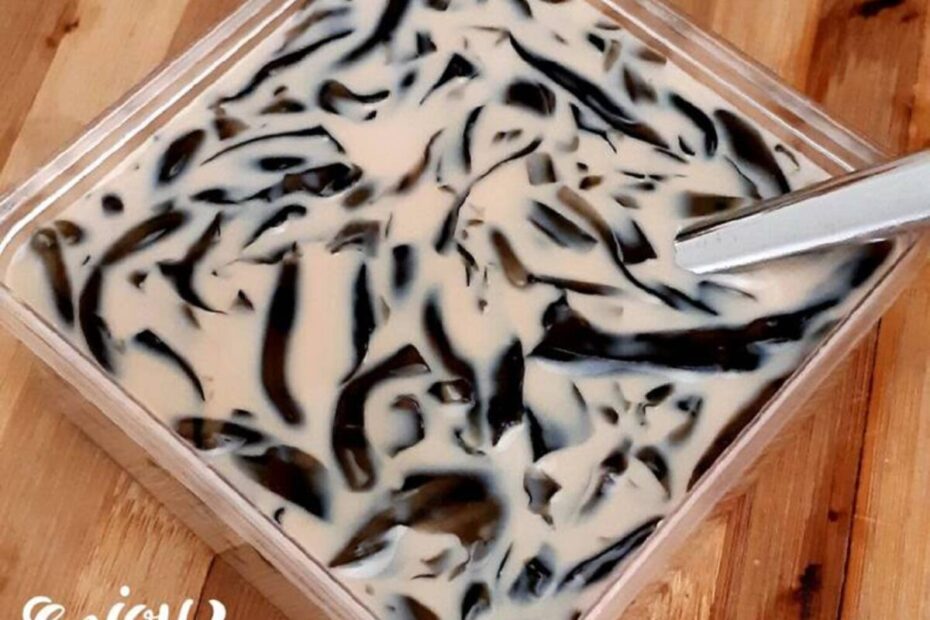 Es Cincau Gula Merah (1)