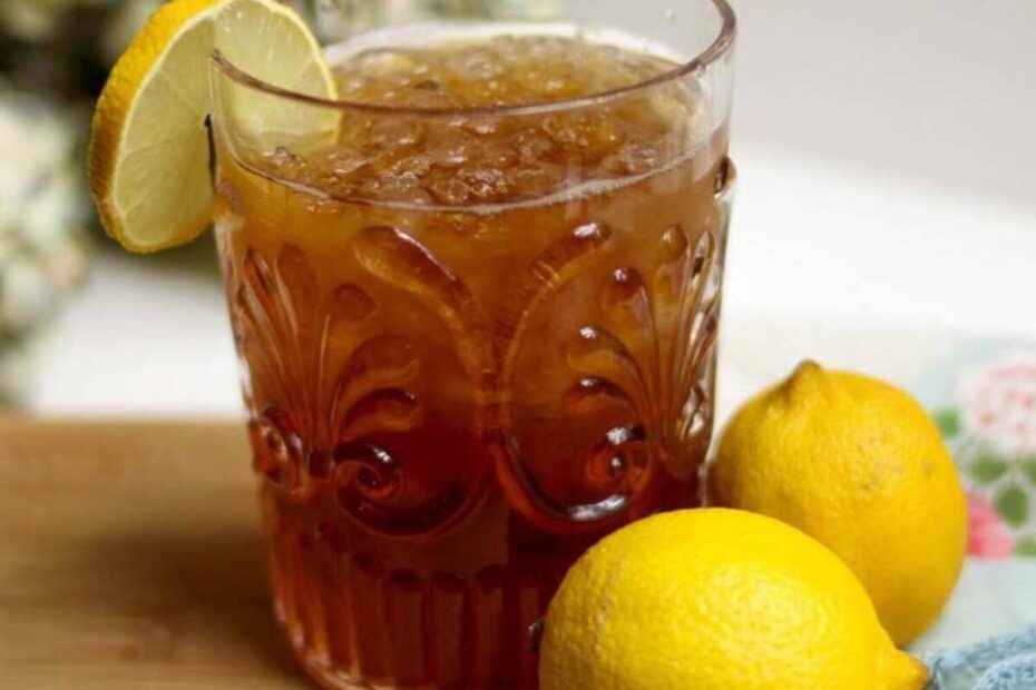 Cara Membuat Es Lemon Tea Resep Minuman Es Lemon Tea yang Segar - TOPWISATA