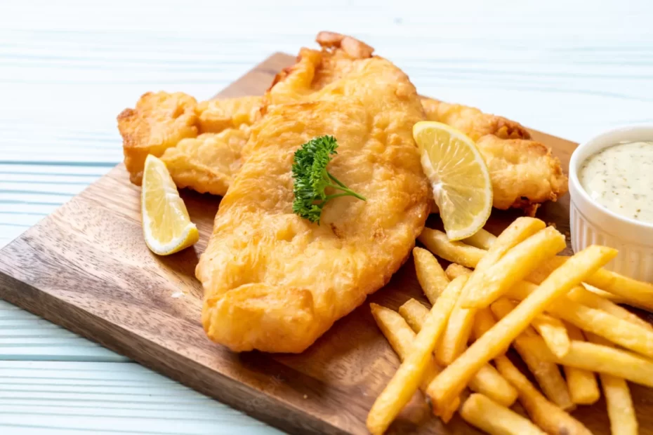 Fish And Chips