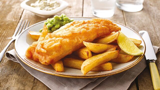 Fish and Chips Istimewa