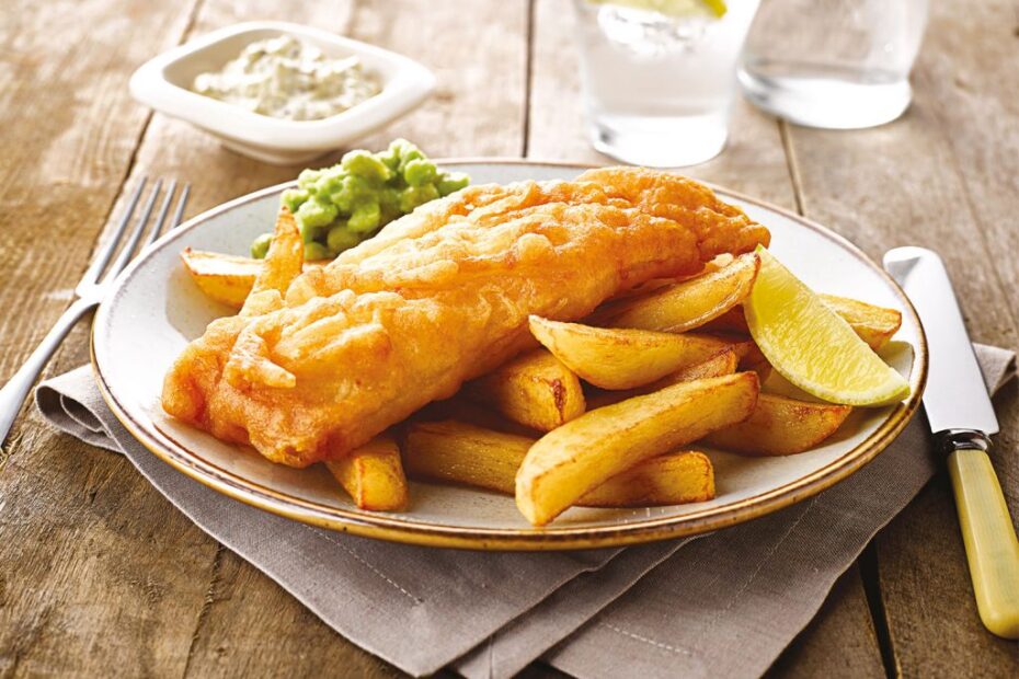 Fish and Chips Istimewa