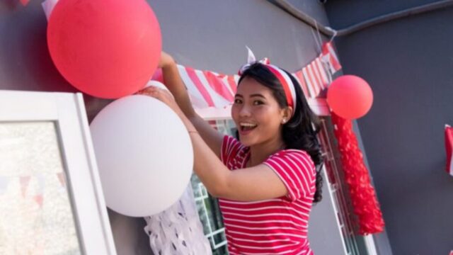 Ide Dekorasi Sekitar Kompleks Perumahan HUT RI (1)