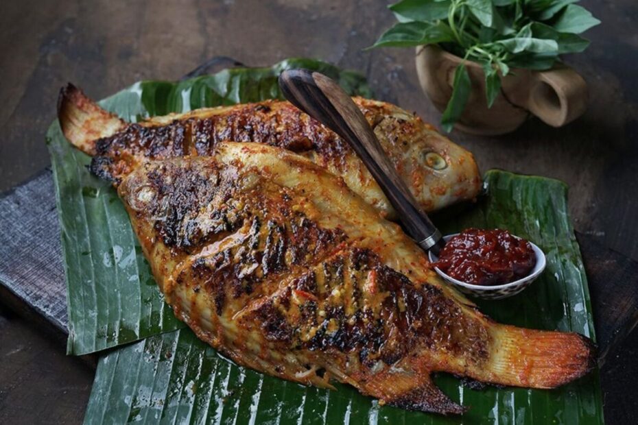 Ikan Bakar Bumbu Padang (1)