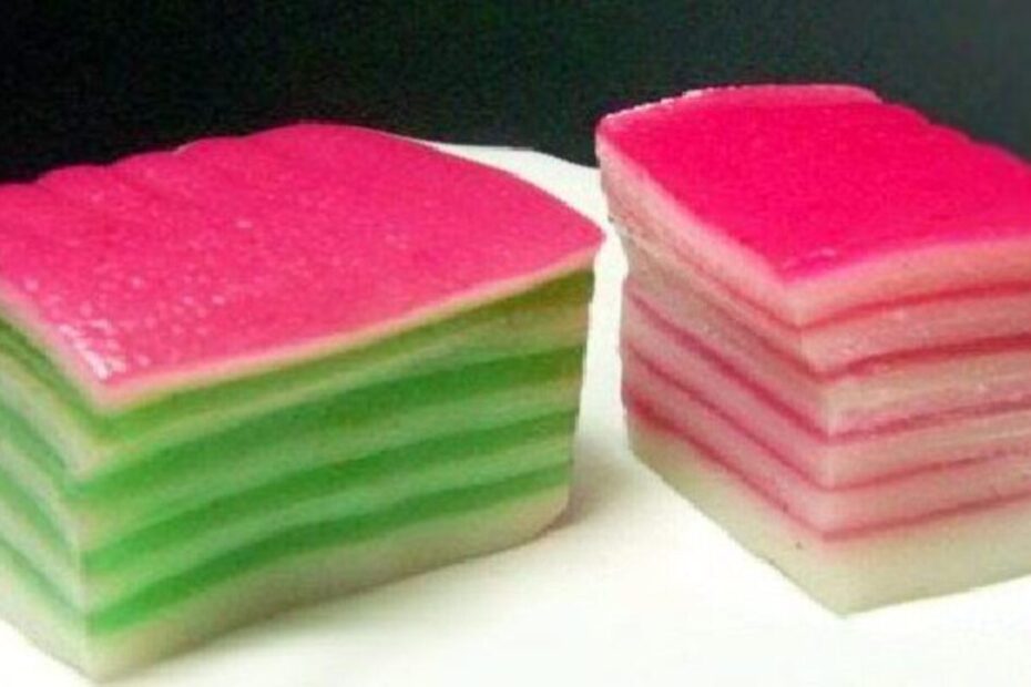 Kue Lapis Tepung Beras (1)