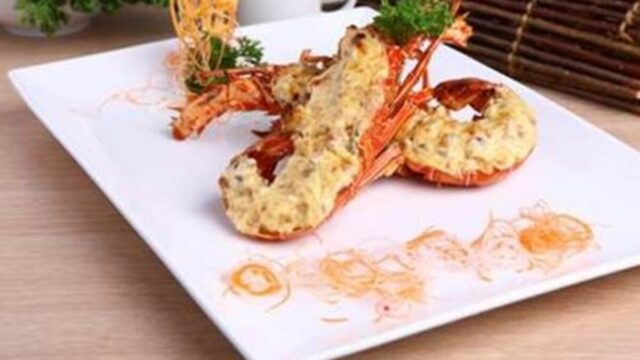 Lobster Bakar Madu Keju (1)