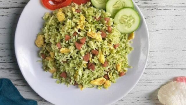 Nasi Goreng Hijau (1)