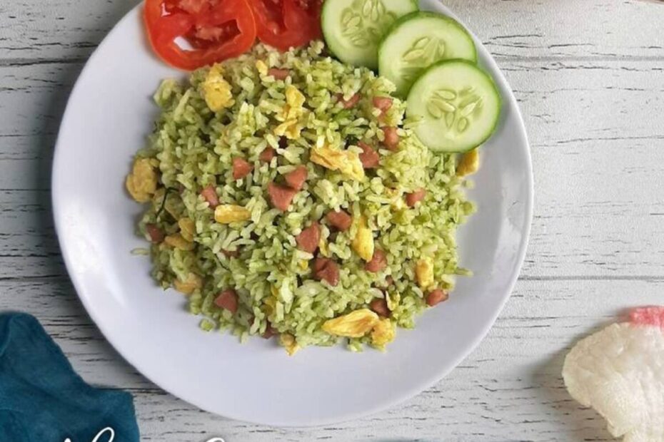 Nasi Goreng Hijau (1)