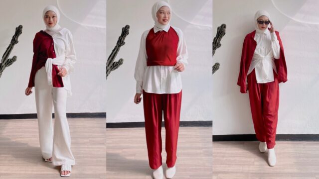 OOTD Hijab 17 Agustus
