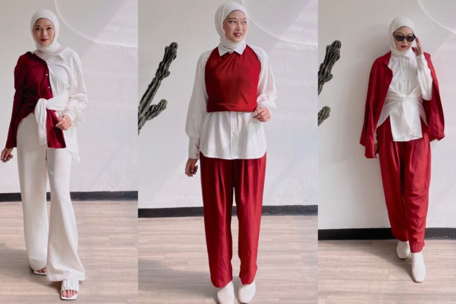 OOTD Hijab 17 Agustus