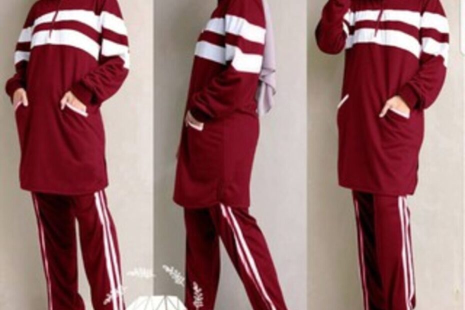 One Set Sporty Merah Putih1 (1)