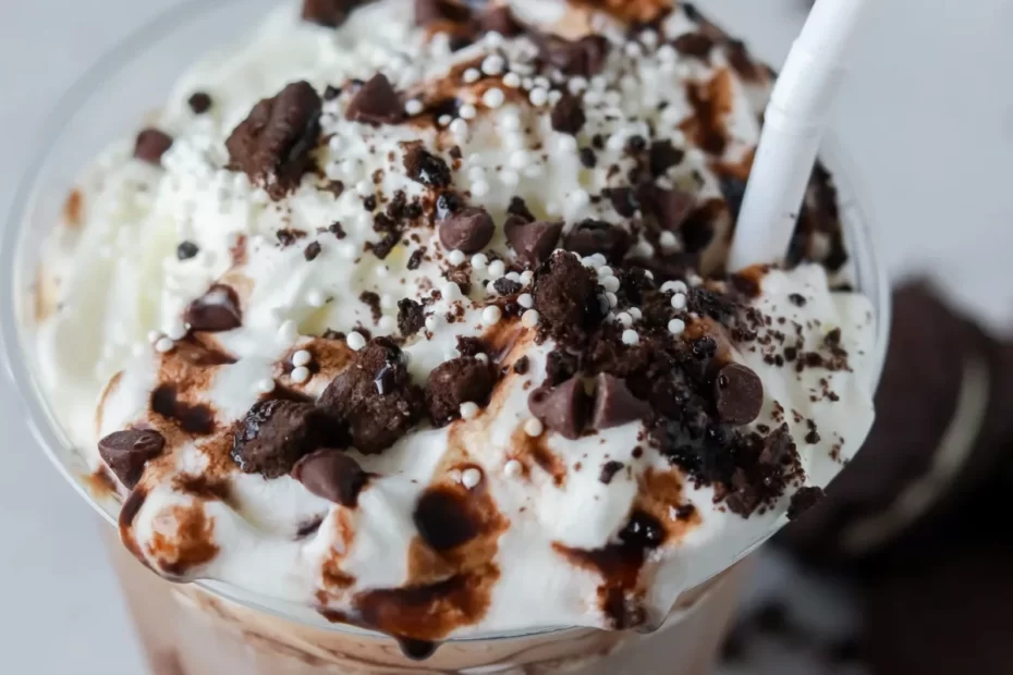 Oreo Frappuccino