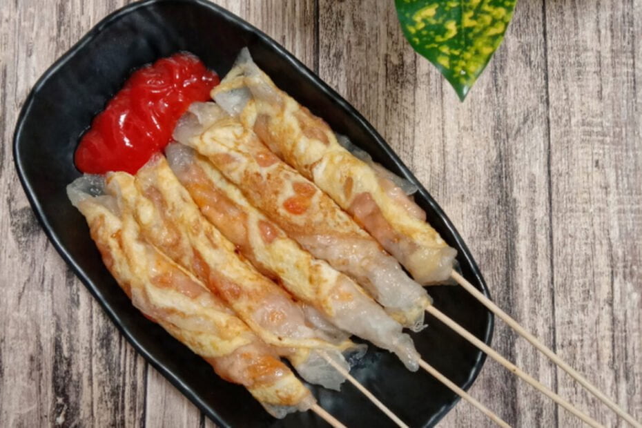Papeda Gulung (1)