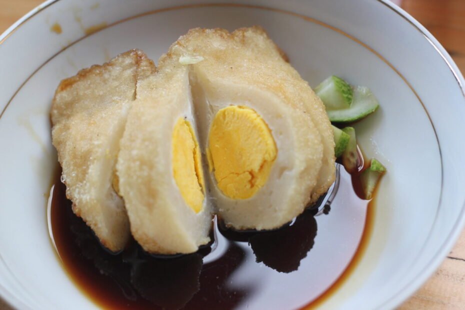 Pempek Ikan Tongkol