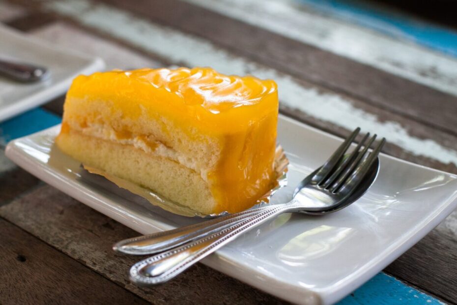 Puding Cake Mangga