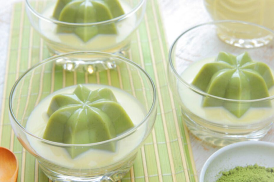 Puding Green Tea (1)