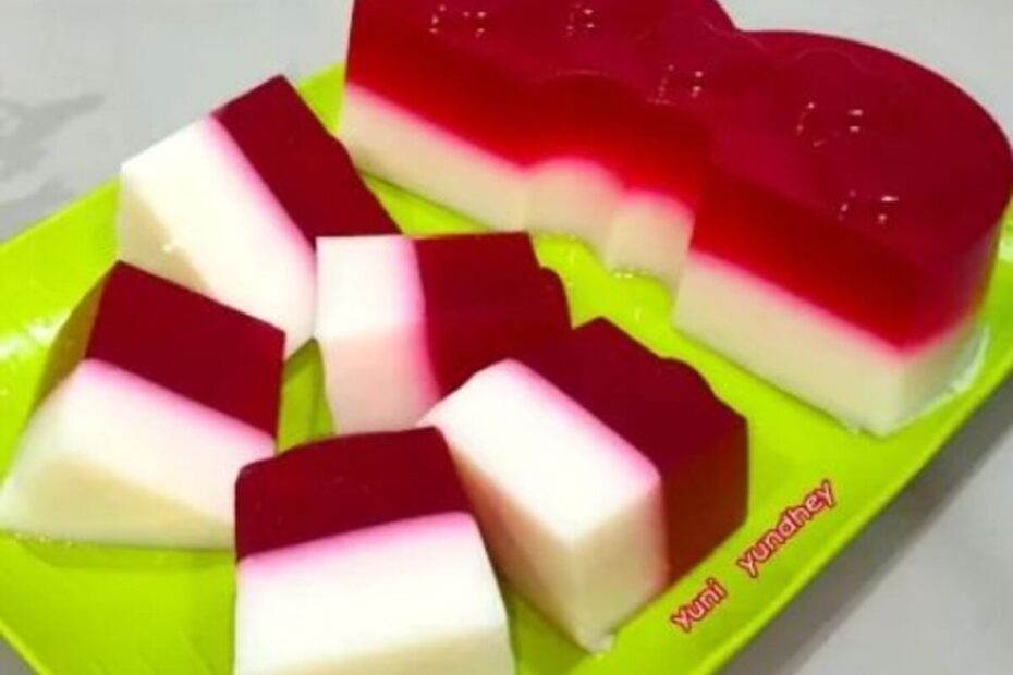 Puding Merah Putih (1)