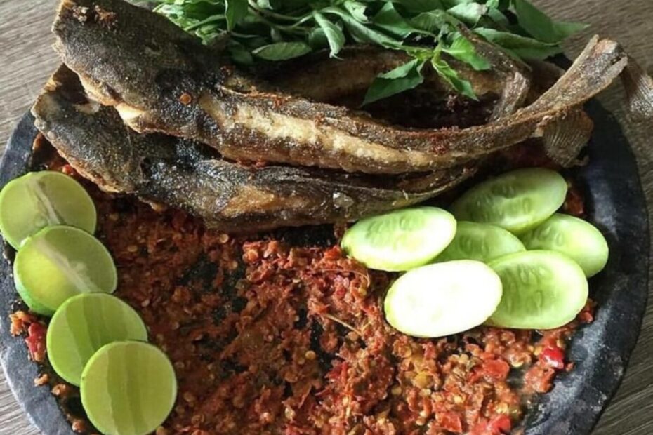 Sambal Lele Asap (1)