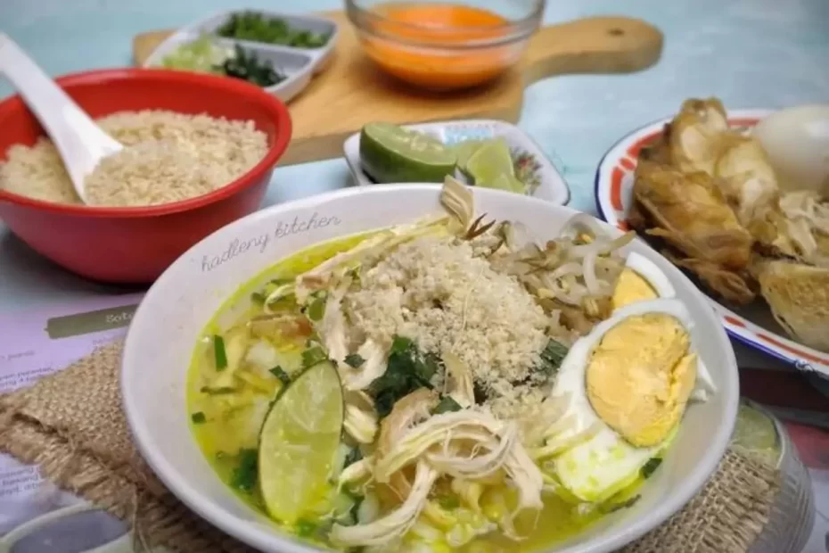 Soto Ayam Madura