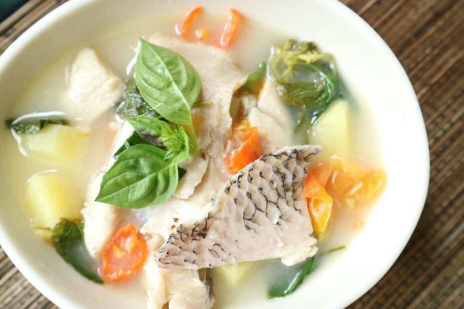 Sup Ikan Asam Pedas