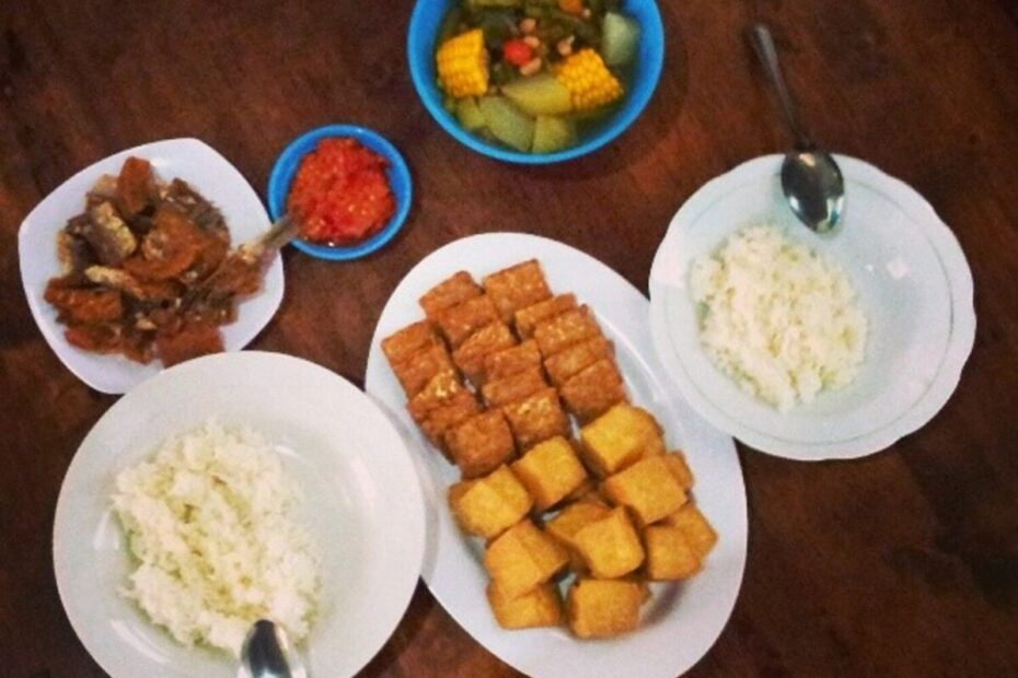 Tahu Tempe Goreng Sambal Belacan (1)
