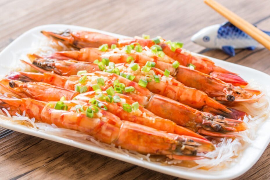 Udang Tumis Bawang Putih (1)