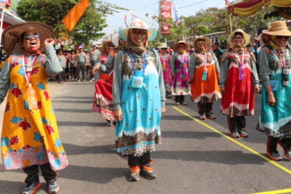 gerak jalan unik (1)