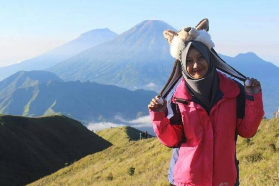 ootd muncak hijab kemerdekaan