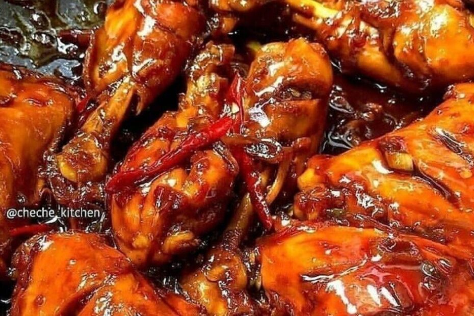 Ayam Bakar Bumbu Cabai Pedas (1)