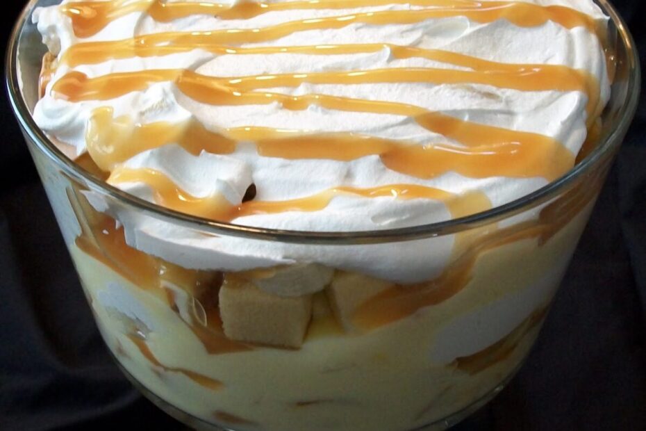 Banana Caramel Puding