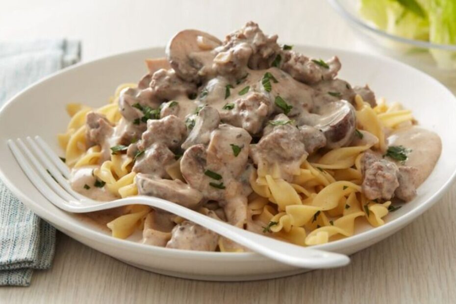 Beef Stroganoff (1)