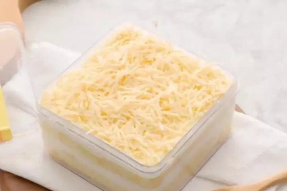 Cheese Dessert Box