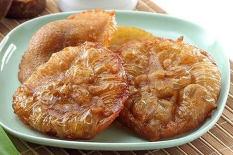Cucur Gula Merah (1)