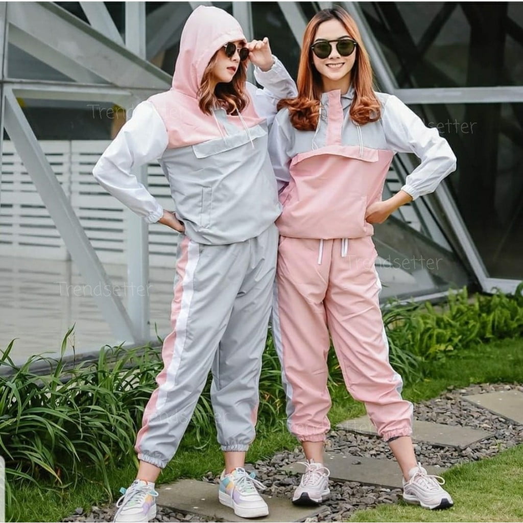 Hoodie Dan Celana Jogger