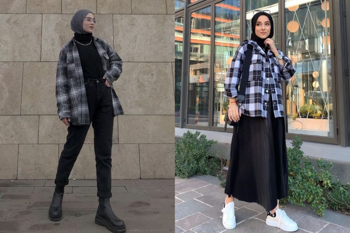 Jaket Flanel