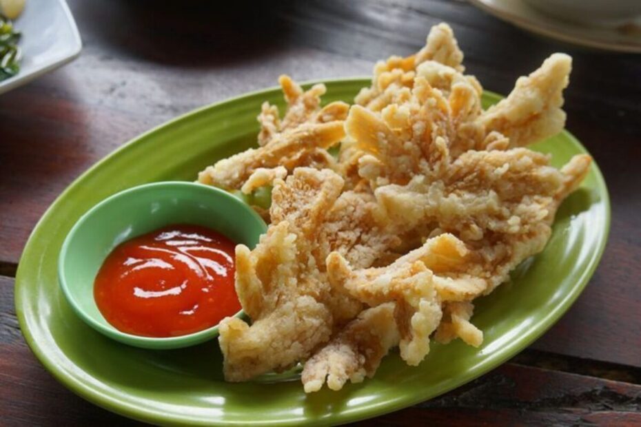 Jamur Krispi Pedas (1)