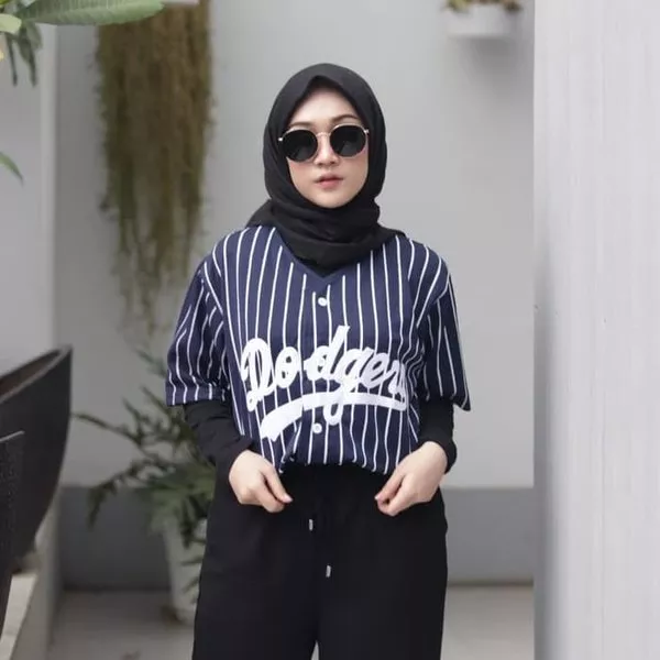 Kaos Navy Jersey