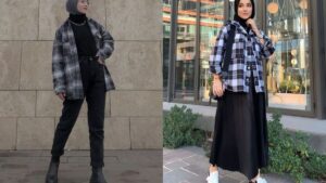 Kemeja Flanel