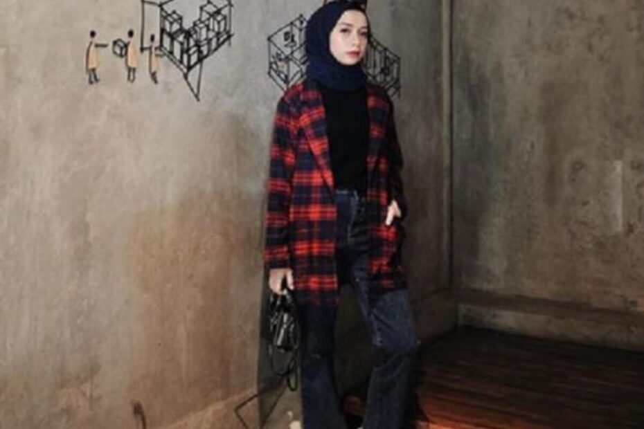 Kemeja Flanel hijab (1)