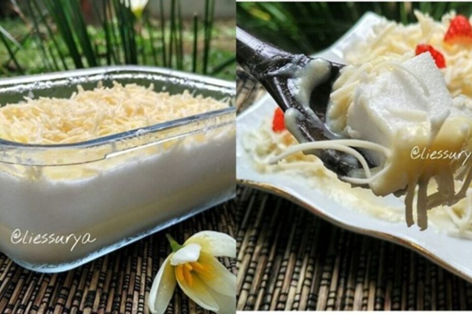 Kue Puding Keju (1)